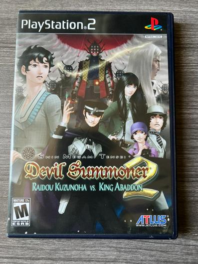 Shin Megami Tensei: Devil Summoner 2: Raidou Kuzunoha vs. King Abaddon ...