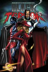 Black Terror [Foil] #1 (2008) Comic Books Black Terror Prices