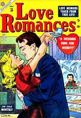 Love Romances #39 (1954) Comic Books Love Romances Prices