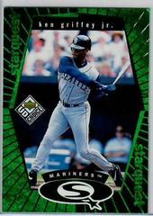 Ken Griffey Jr #SQ1 Baseball Cards 1999 UD Choice Starquest Prices