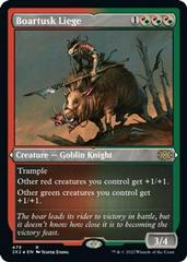 Boartusk Liege [Foil Etched] Magic Double Masters 2022 Prices