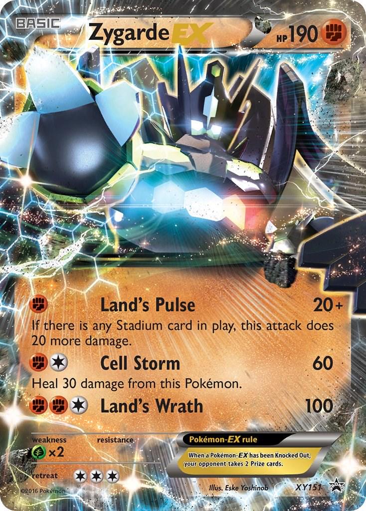 Zygarde EX #XY151 Pokemon Promo