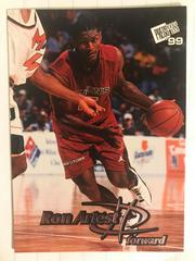 Ron Artest #12 Basketball Cards 1999 Press Pass Prices