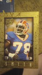 Bruce Smith [Marble Gold] #11 Football Cards 1996 Ultra Sensations Prices