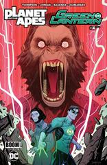 Planet of the Apes / Green Lantern #4 (2017) Comic Books Planet of the Apes Green Lantern Prices