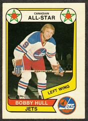 Bobby Hull #65 Hockey Cards 1976 O-Pee-Chee WHA Prices