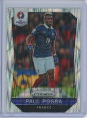 Paul Pogba [Flash Prizm] Soccer Cards 2016 Panini Prizm UEFA Prices