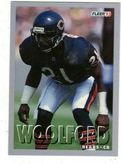 Donnell Woolford #206 Football Cards 1993 Fleer Prices