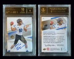 Jimmy Garoppolo [Autograph] #95 Football Cards 2014 SP Authentic Prices