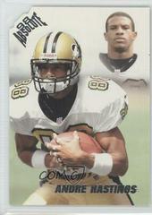 Andre Hastings [Retail] #175 Football Cards 1998 Playoff Absolute Prices