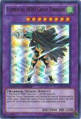 Elemental HERO Great Tornado LC02-EN010 YuGiOh Legendary Collection 2: The Duel Academy Years Prices