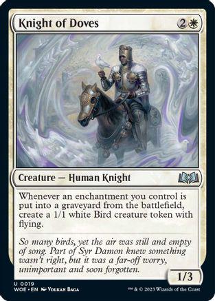 Knight of Doves #19 Magic Wilds of Eldraine