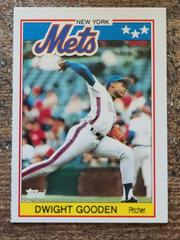 Dwight Gooden Baseball Cards 1988 Topps U.K. Mini Prices