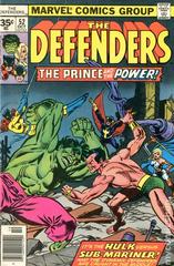 Defenders [35 Cent ] #52 (1977) Comic Books Defenders Prices