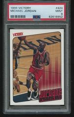 Michael Jordan #424 Basketball Cards 1999 Upper Deck Victory Prices