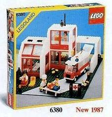 Emergency Treatment Center #6380 LEGO Town Prices