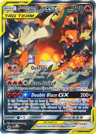 Reshiram & Charizard GX #SM201 Prices | Pokemon Promo | Pokemon Cards