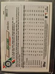 Back | Kyle Lewis Baseball Cards 2021 Topps Holiday Mega Box