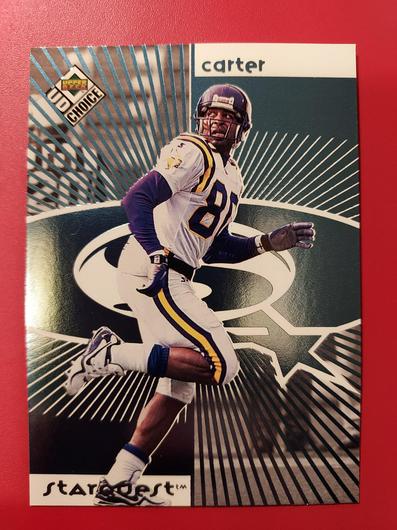 Cris Carter [Blue] #6 photo