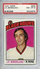 J. P. Bordeleau #208 Hockey Cards 1976 Topps Prices
