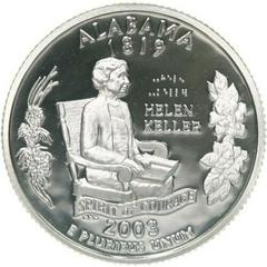 2003 S [CLAD ALABAMA PROOF] Coins State Quarter Prices