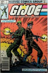 G.I. Joe, A Real American Hero [Newsstand] #7 (1983) Comic Books G.I. Joe: A Real American Hero Prices