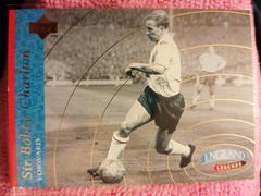 Sir Bobby Charlton Soccer Cards 1997 Upper Deck England Prices