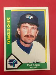 Paul Kilgus #9 Baseball Cards 1990 CMC Syracuse Chiefs Prices