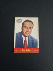 Toe Blake Hockey Cards 1955 Parkhurst Prices