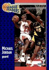 Micheal Jordan #220 Basketball Cards 1991 Fleer Prices