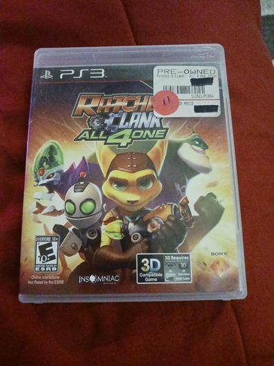 Ratchet & Clank: All 4 One photo