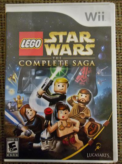 LEGO Star Wars Complete Saga photo