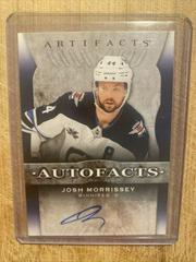 Josh Morrissey Hockey Cards 2021 Upper Deck Artifacts Auto Facts Prices