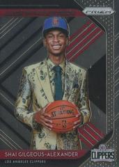 Shai Gilgeous Alexander Basketball Cards 2018 Panini Prizm Luck of the Lottery Prices