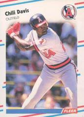 Chili Davis #U-12 Baseball Cards 1988 Fleer Update Prices