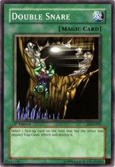 Double Snare [1st Edition] LOD-015 YuGiOh Legacy of Darkness Prices