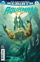 Aquaman [Variant] #4 (2016) Comic Books Aquaman Prices