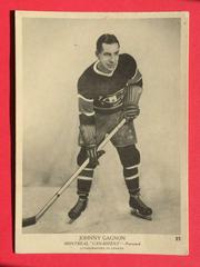 Johnny Gagnon #25 Hockey Cards 1939 O-Pee-Chee V301-1 Prices