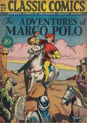 The Adventures of Marco Polo Comic Books Classic Comics Prices