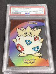 Togepi Pokemon 2000 Topps TV Clear Prices