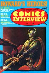 Comics Interview #67 (1989) Comic Books Comics Interview Prices