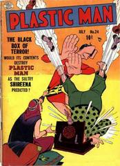 Plastic Man #24 (1950) Comic Books Plastic Man Prices