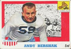 Andy Bershak Football Cards 1955 Topps All American Prices