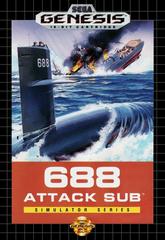 688 Attack Sub Sega Genesis Prices