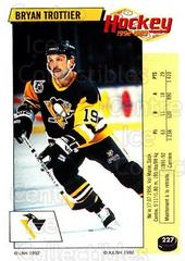 Bryan Trottier #227 Hockey Cards 1992 Panini Stickers Prices