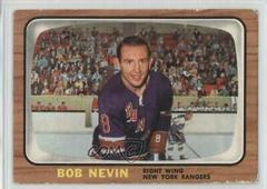 Bob Nevin #27 Hockey Cards 1966 Topps Prices