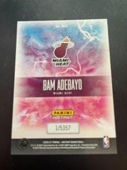 #1 Of 5357 | Bam Adebayo Basketball Cards 2020 Panini Instant Breakaway