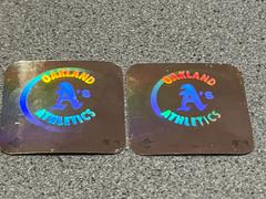 Oakland A's Hologram Insert Baseball Cards 1990 Upper Deck Hologram Stickers Prices