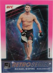 Michael Bisping [Press Proof Pink] #10 Ufc Cards 2022 Panini Donruss UFC Retro Series Prices