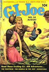 G.I. Joe #34 (1954) Comic Books G.I. Joe Prices